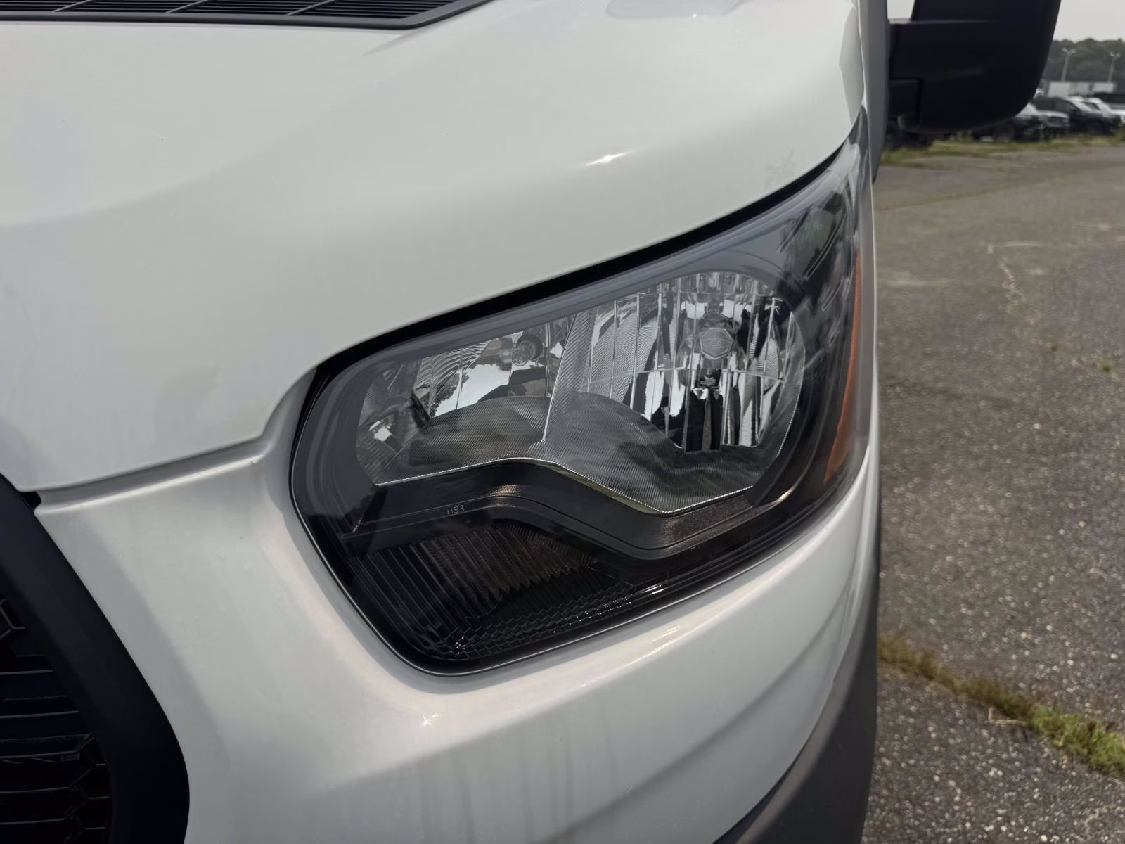 2026 Oxford White Ford Transit Cargo Van Base RWD Van