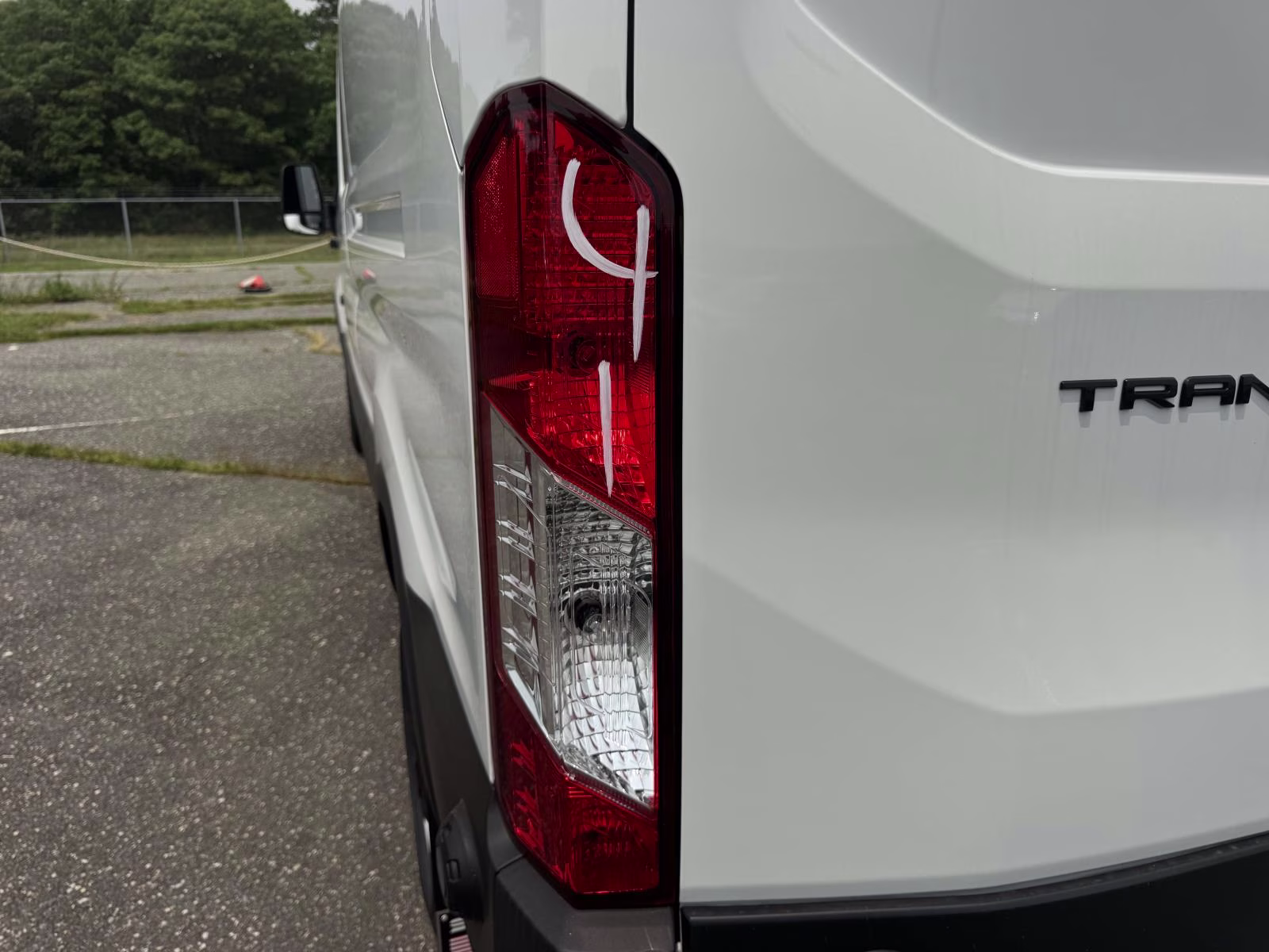 2026 Oxford White Ford Transit Cargo Van Base RWD Van