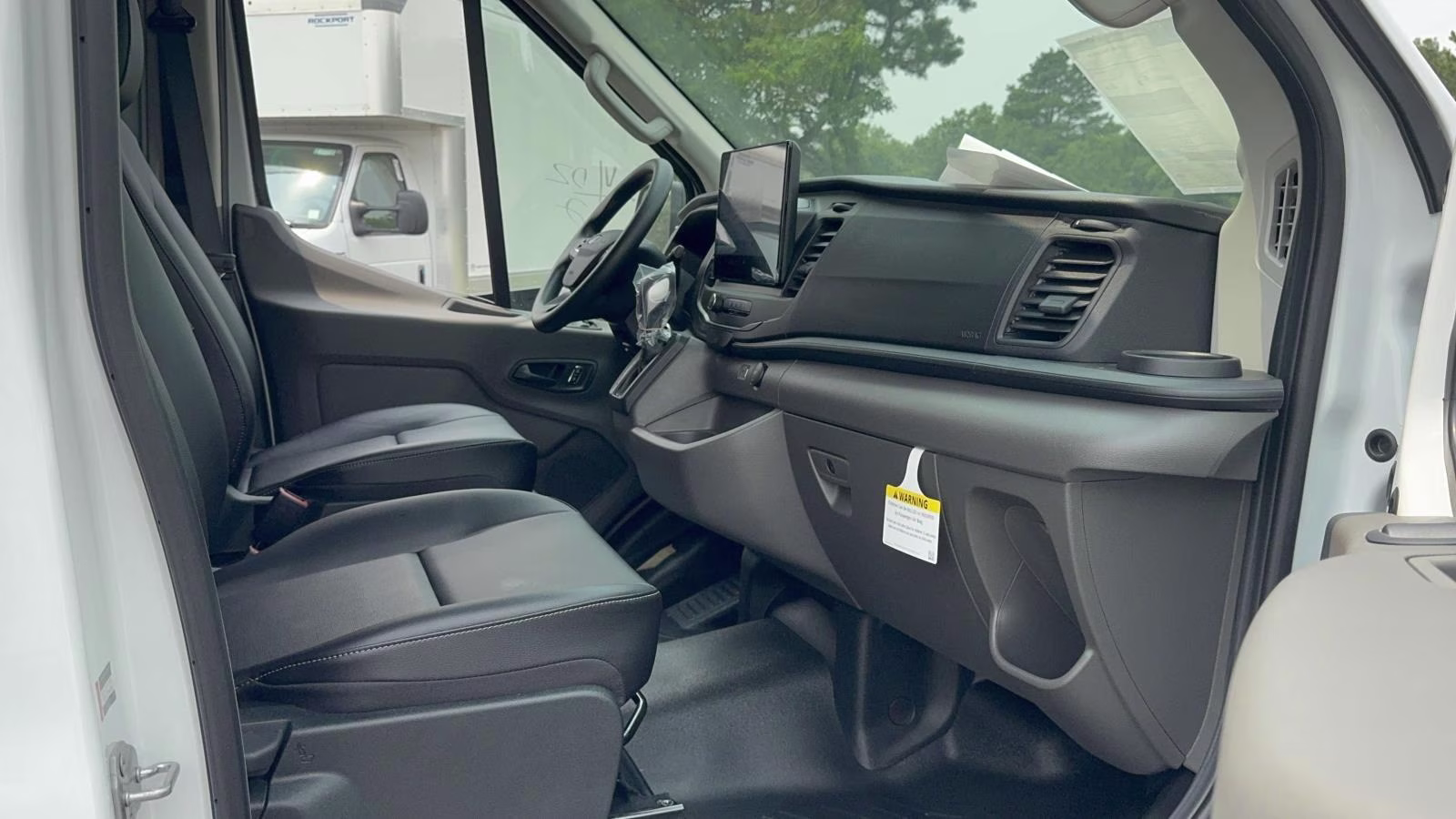 2026 Oxford White Ford Transit Cargo Van Base RWD Van
