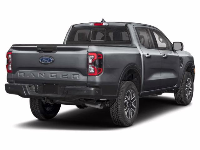 2026 Carbonized Gray Metallic Ford Ranger Lariat 4X4 Truck