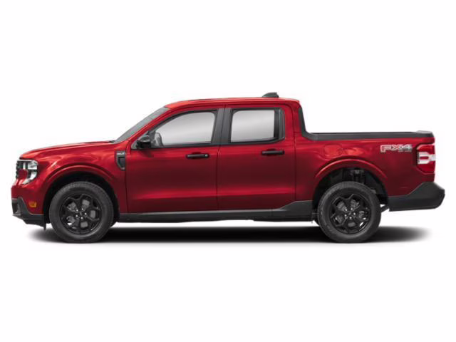 2026 Ruby Red Metallic Tinted Clearcoat Ford Maverick XLT AWD SuperCrew AWD Truck