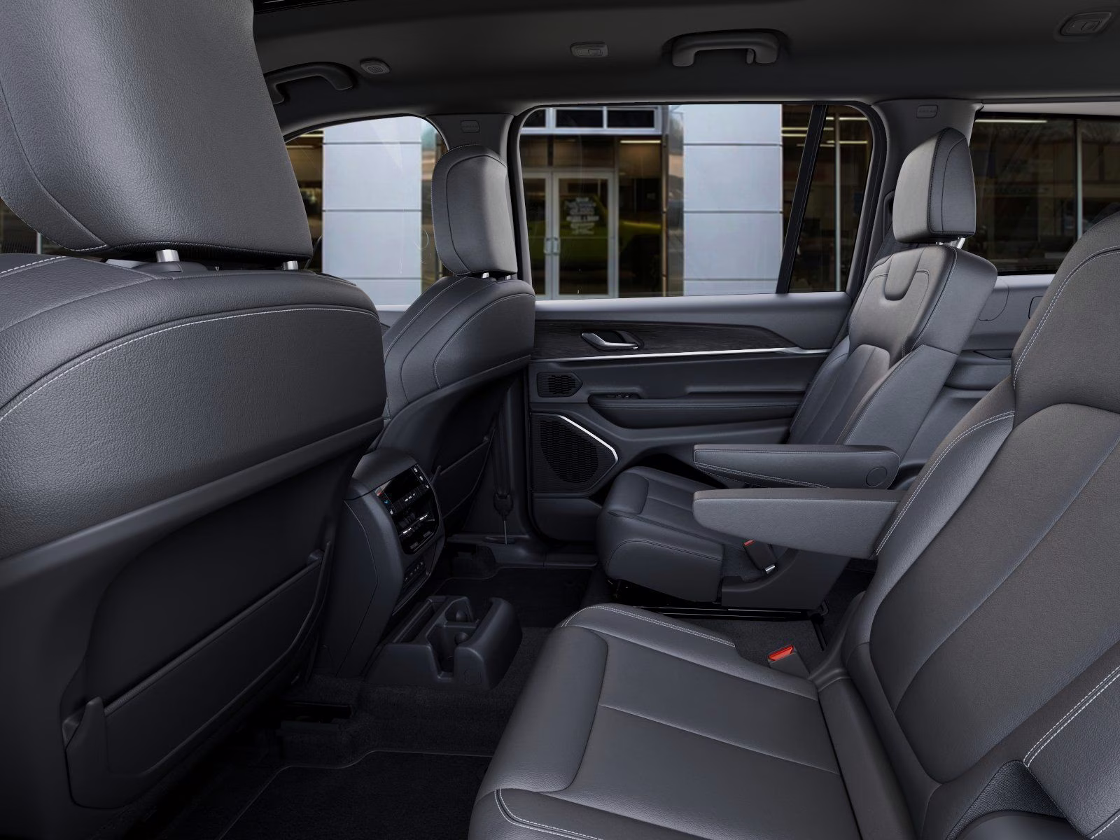 2026 Diamond Black Crystal Pearlcoat Jeep Grand Cherokee L Limited 4X4 SUV