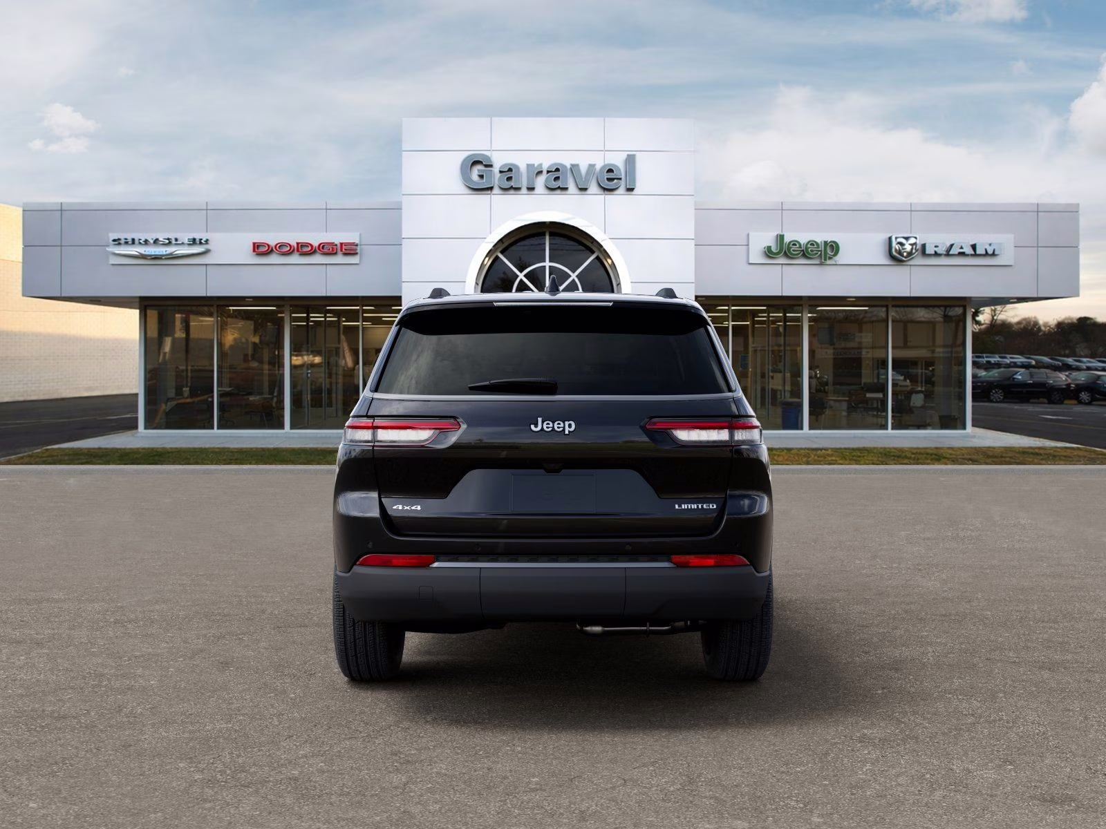 2026 Diamond Black Crystal Pearlcoat Jeep Grand Cherokee L Limited 4X4 SUV