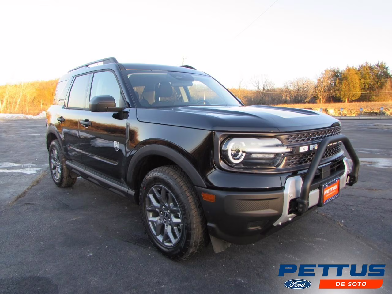 2026 Shadow Black Ford Bronco Sport Big Bend 4X4 SUV