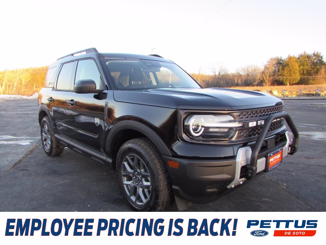 2026 Shadow Black Ford Bronco Sport Big Bend 4X4 SUV