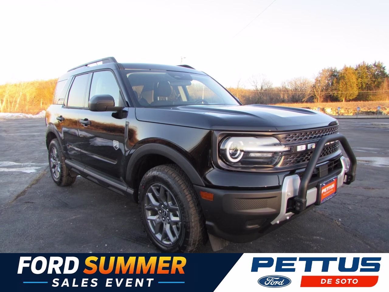 2026 Shadow Black Ford Bronco Sport Big Bend 4X4 SUV