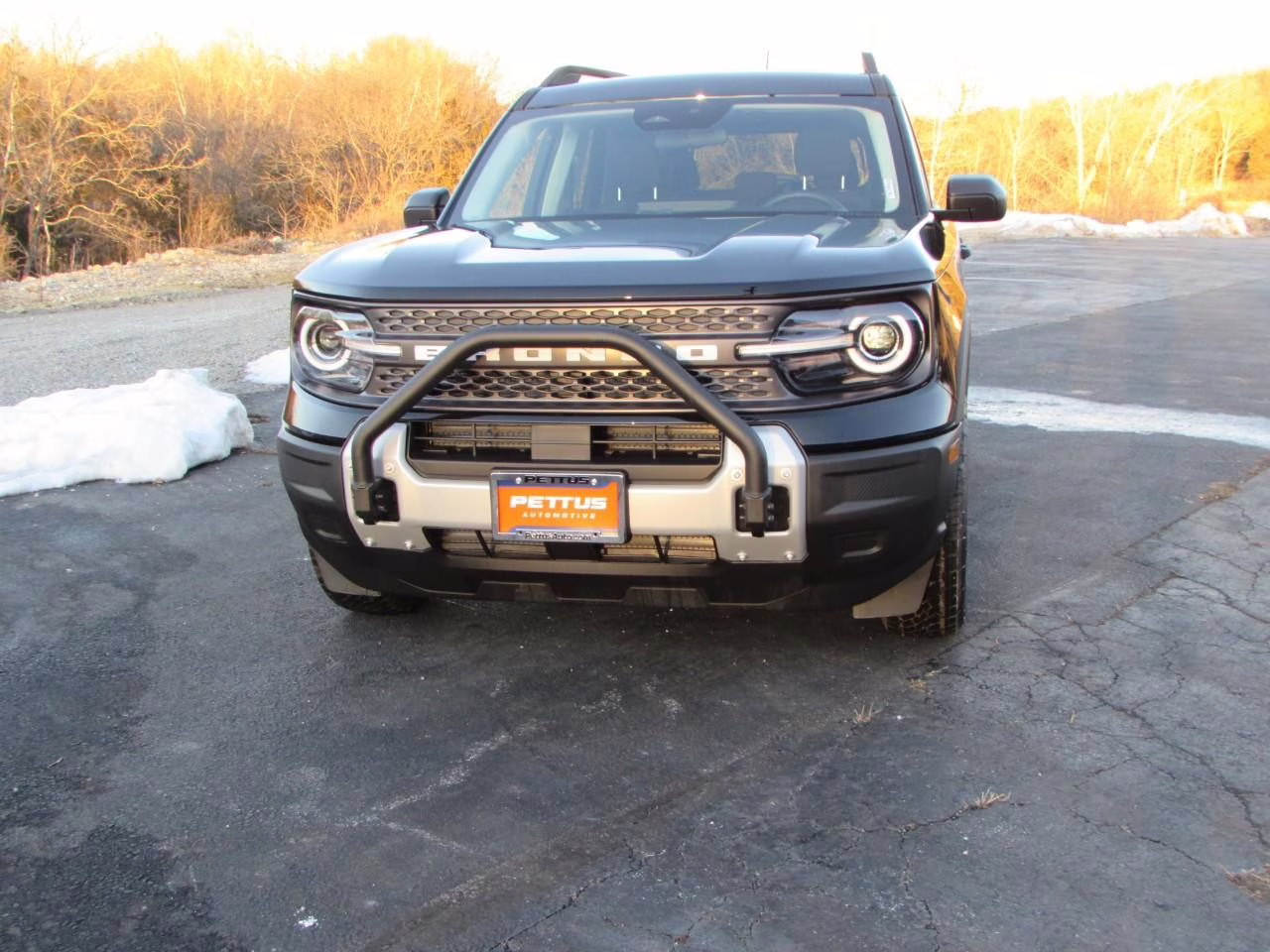 2026 Shadow Black Ford Bronco Sport Big Bend 4X4 SUV