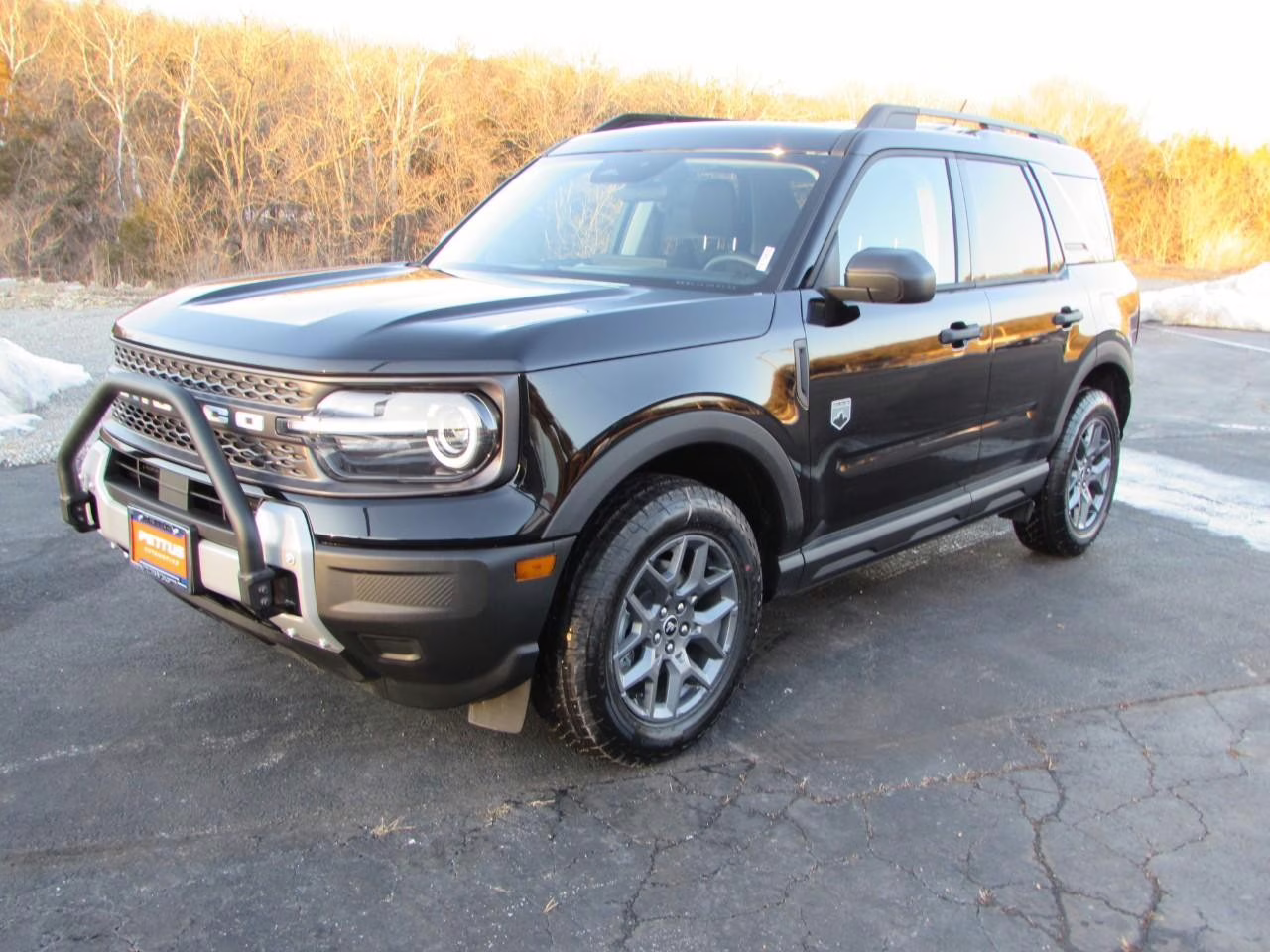 2026 Shadow Black Ford Bronco Sport Big Bend 4X4 SUV
