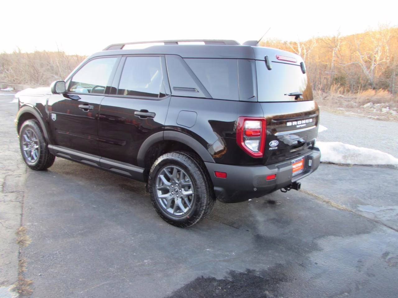 2026 Shadow Black Ford Bronco Sport Big Bend 4X4 SUV