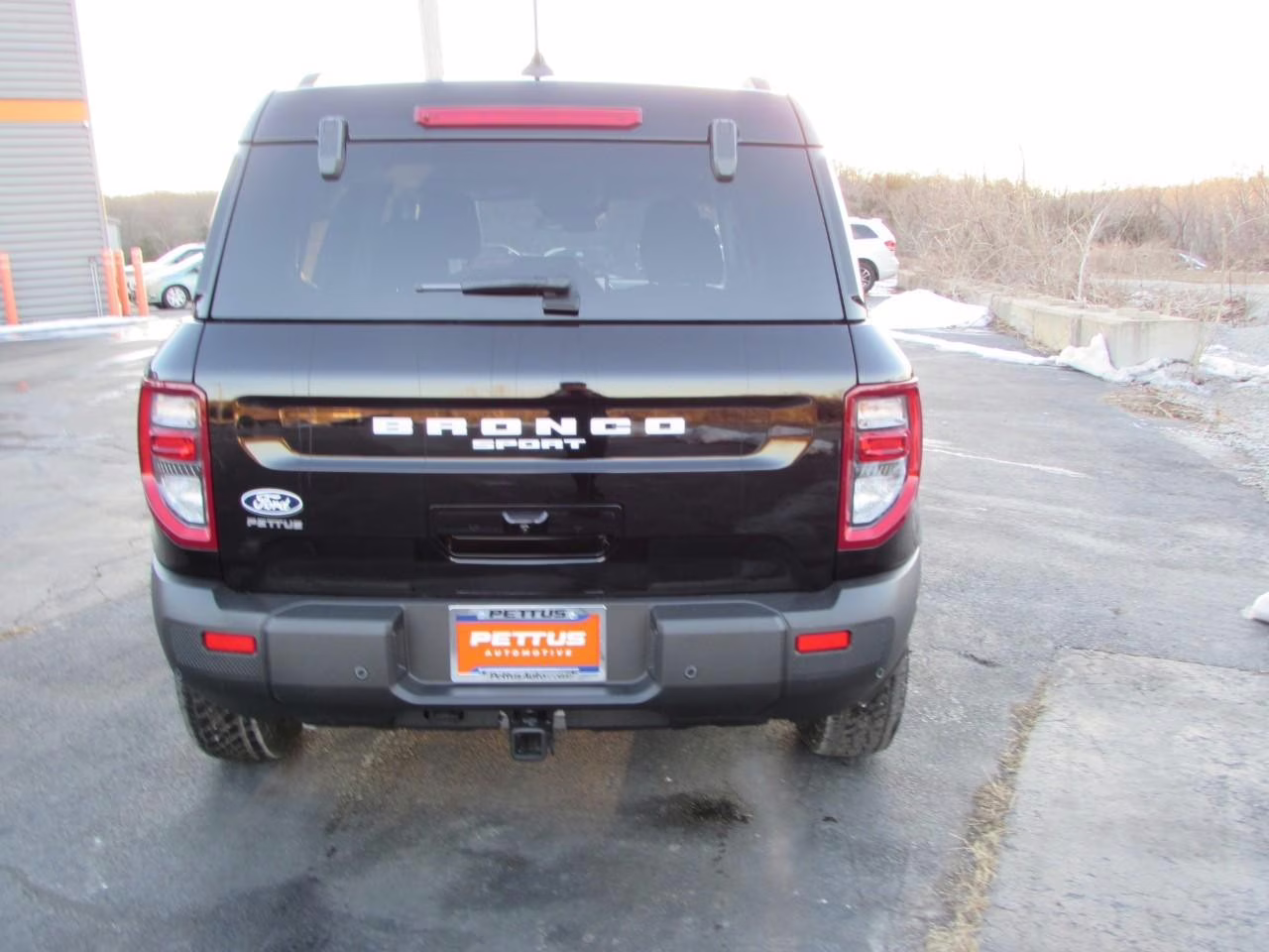 2026 Shadow Black Ford Bronco Sport Big Bend 4X4 SUV