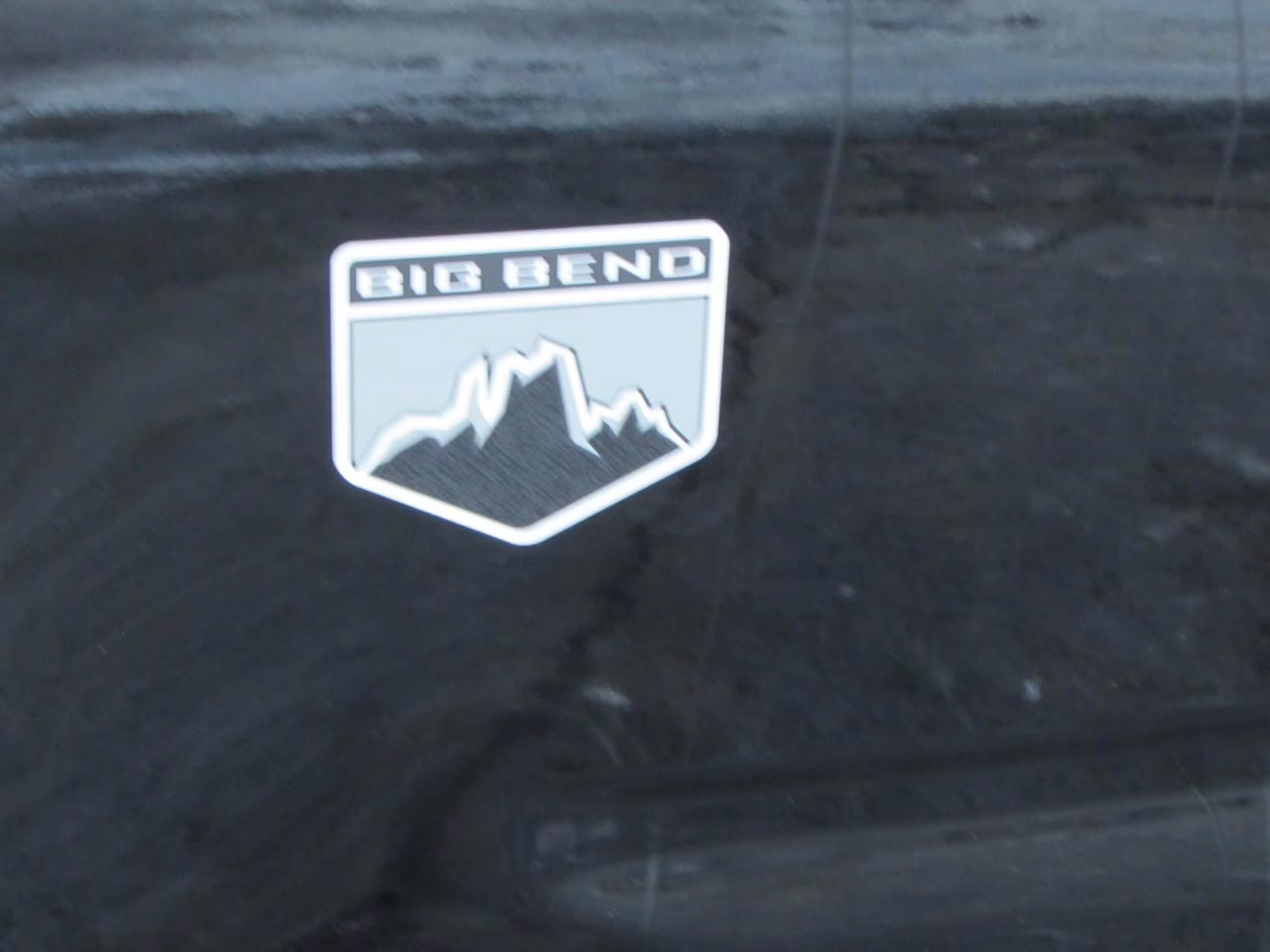 2026 Shadow Black Ford Bronco Sport Big Bend 4X4 SUV