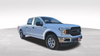 2019 Oxford White Ford F-150 XL 4X4 Truck