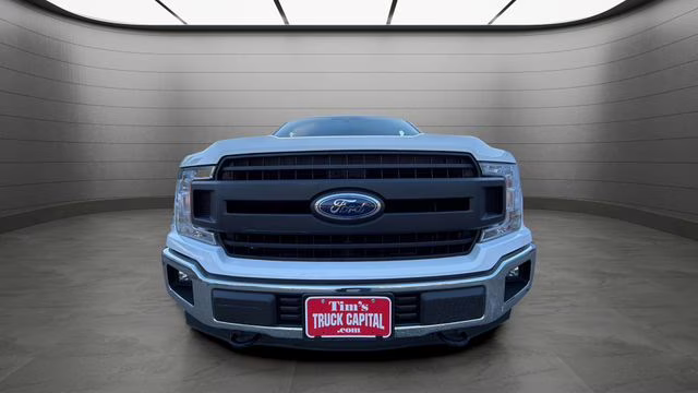 2019 Oxford White Ford F-150 XL 4X4 Truck
