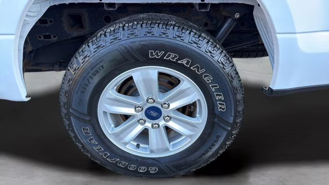 2019 Oxford White Ford F-150 XL 4X4 Truck