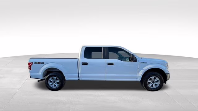 2019 Oxford White Ford F-150 XL 4X4 Truck