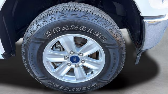 2019 Oxford White Ford F-150 XL 4X4 Truck