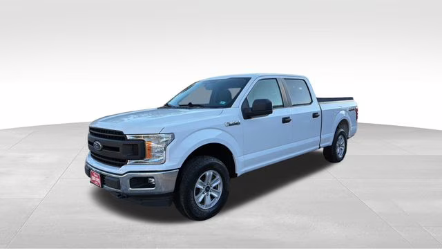 2019 Oxford White Ford F-150 XL 4X4 Truck
