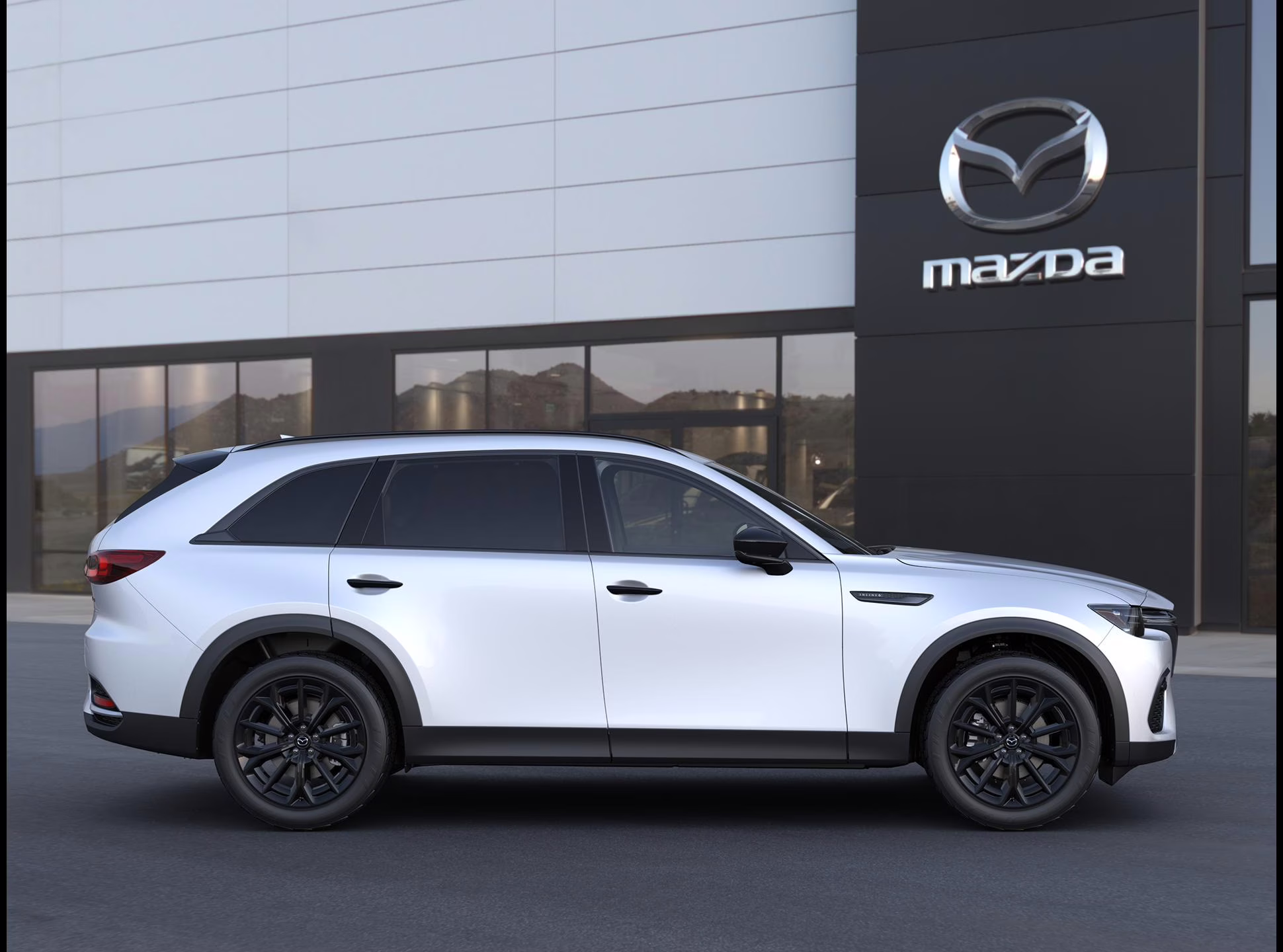 2026 Rhodium White Premium Mazda Mazda CX-70 3.3 Turbo Premium Plus AWD SUV