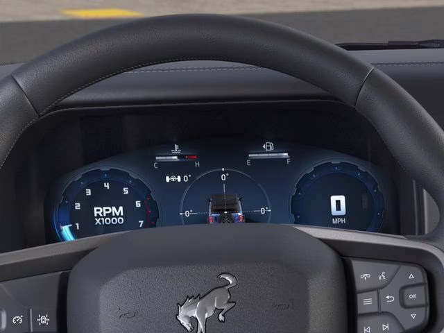 2026 Oxford White Ford Bronco Outer Banks 4X4 SUV