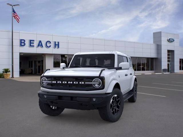 2026 Oxford White Ford Bronco Outer Banks 4X4 SUV