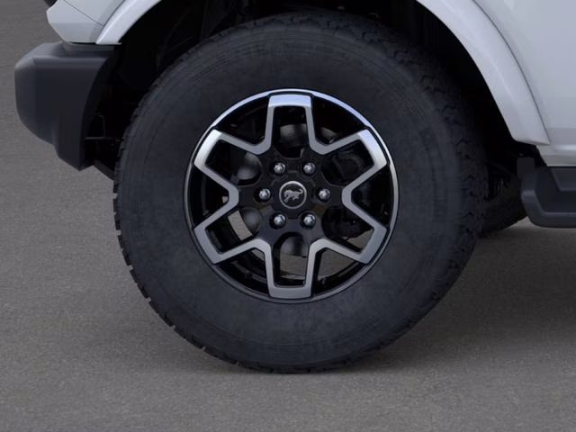 2026 Oxford White Ford Bronco Outer Banks 4X4 SUV