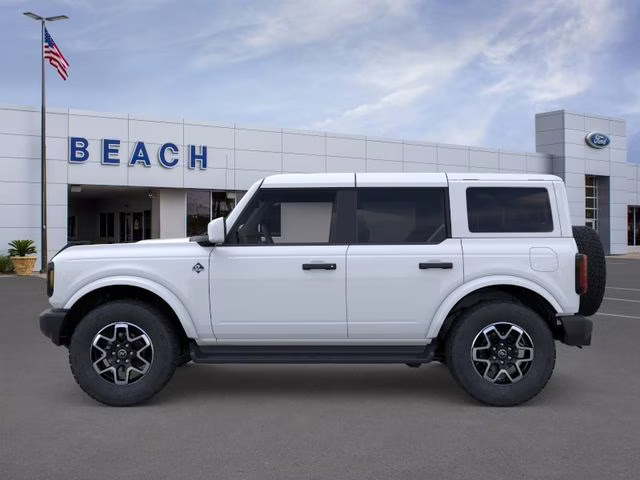 2026 Oxford White Ford Bronco Outer Banks 4X4 SUV