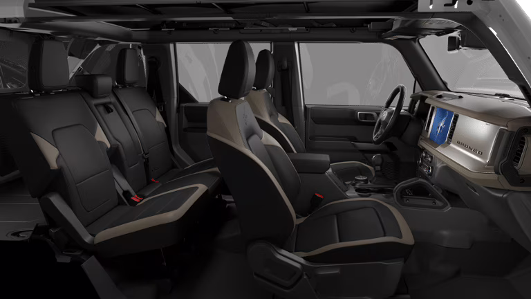 2026 Oxford White Ford Bronco Outer Banks 4X4 SUV