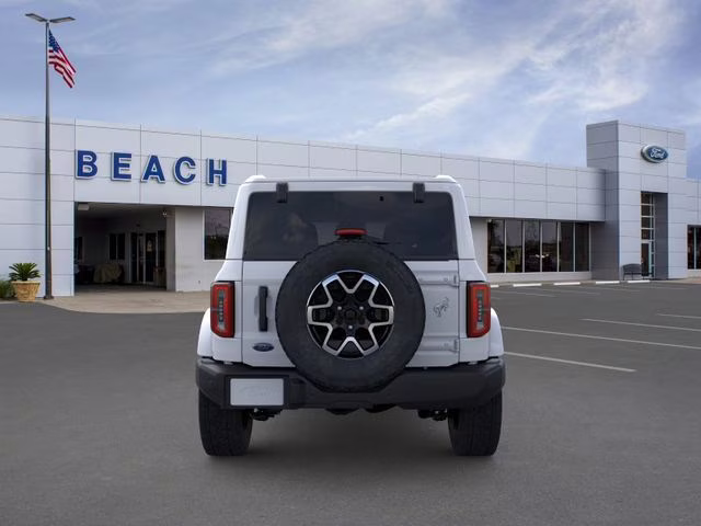 2026 Oxford White Ford Bronco Outer Banks 4X4 SUV