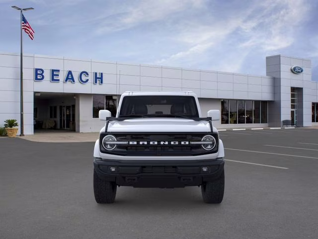 2026 Oxford White Ford Bronco Outer Banks 4X4 SUV