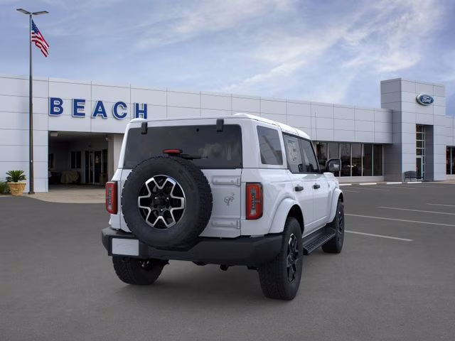 2026 Oxford White Ford Bronco Outer Banks 4X4 SUV