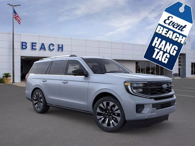 2026 Glacier Gray Metallic Tri-Coat Ford Expedition Platinum 4X4 SUV