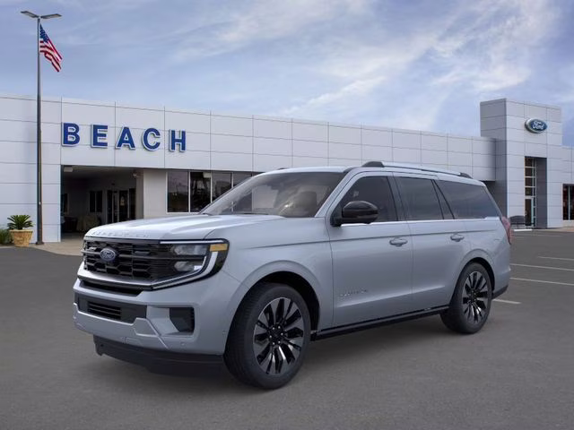 2026 Glacier Gray Metallic Tri-Coat Ford Expedition Platinum 4X4 SUV