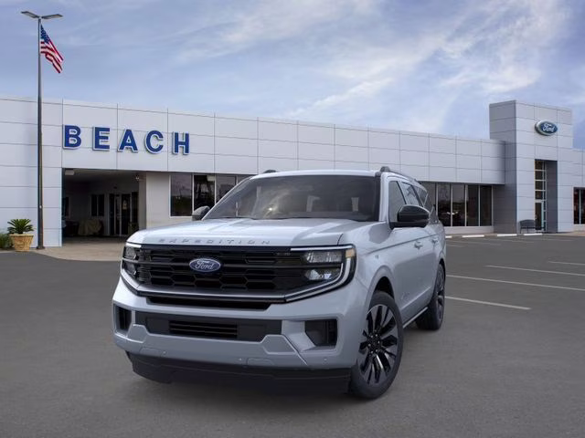 2026 Glacier Gray Metallic Tri-Coat Ford Expedition Platinum 4X4 SUV