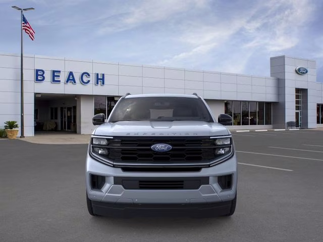 2026 Glacier Gray Metallic Tri-Coat Ford Expedition Platinum 4X4 SUV