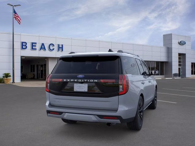 2026 Glacier Gray Metallic Tri-Coat Ford Expedition Platinum 4X4 SUV