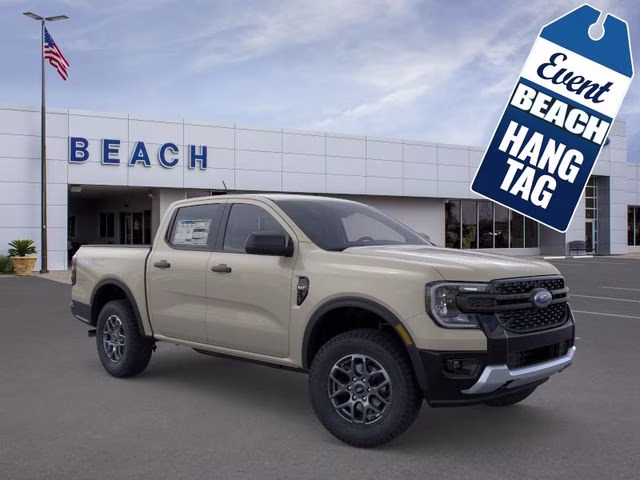 2026 Desert Sand Ford Ranger XLT 4X4 Truck