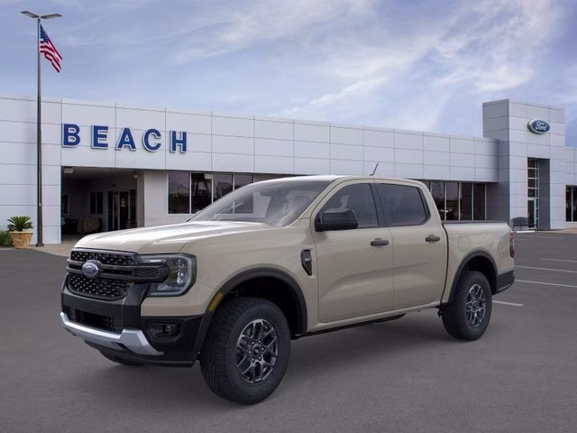 2026 Desert Sand Ford Ranger XLT 4X4 Truck