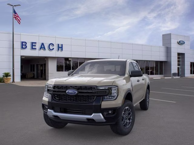 2026 Desert Sand Ford Ranger XLT 4X4 Truck