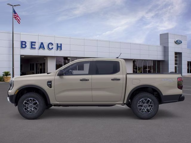 2026 Desert Sand Ford Ranger XLT 4X4 Truck