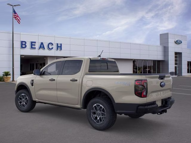 2026 Desert Sand Ford Ranger XLT 4X4 Truck