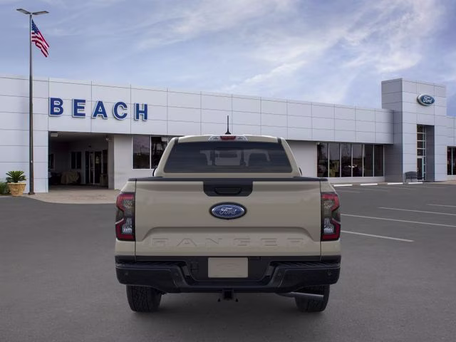2026 Desert Sand Ford Ranger XLT 4X4 Truck