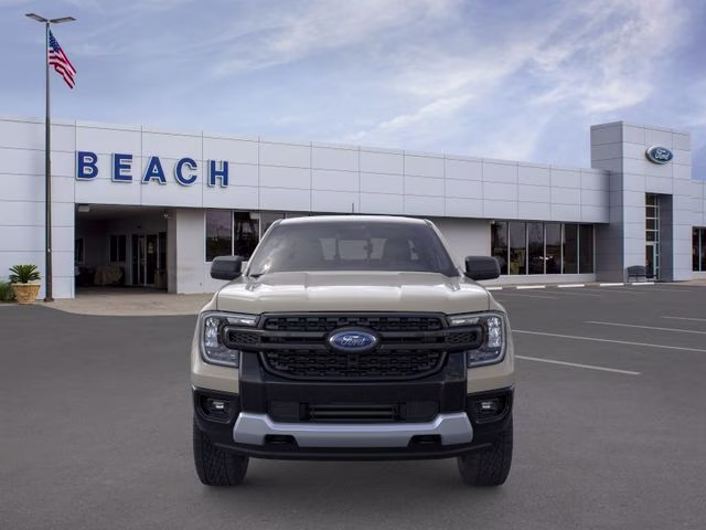 2026 Desert Sand Ford Ranger XLT 4X4 Truck