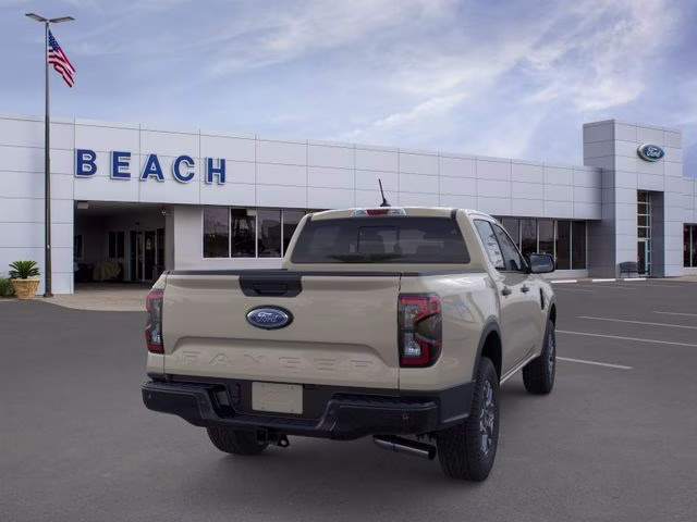 2026 Desert Sand Ford Ranger XLT 4X4 Truck