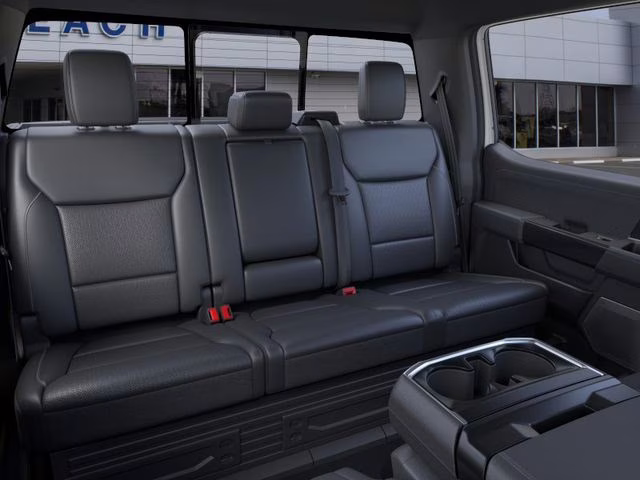 2026 Star White Metallic Tri-Coat Ford F-150 Lariat 4X4 Truck