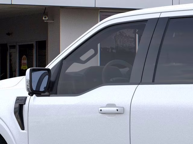 2026 Star White Metallic Tri-Coat Ford F-150 Lariat 4X4 Truck