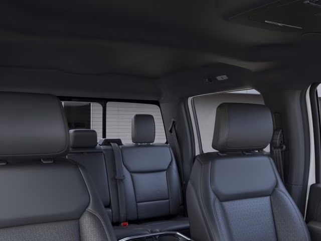 2026 Star White Metallic Tri-Coat Ford F-150 Lariat 4X4 Truck