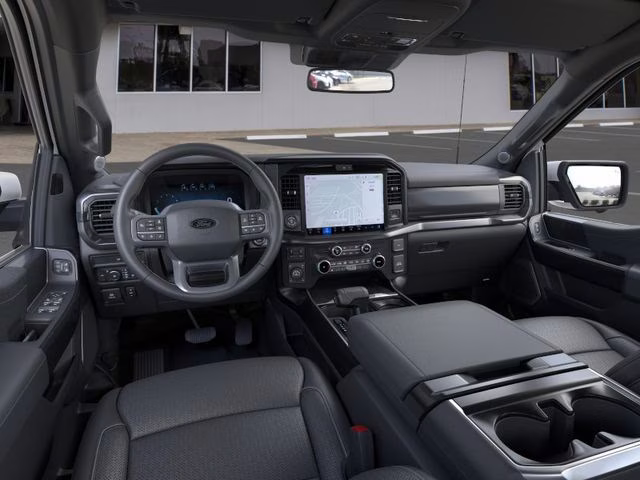 2026 Star White Metallic Tri-Coat Ford F-150 Lariat 4X4 Truck