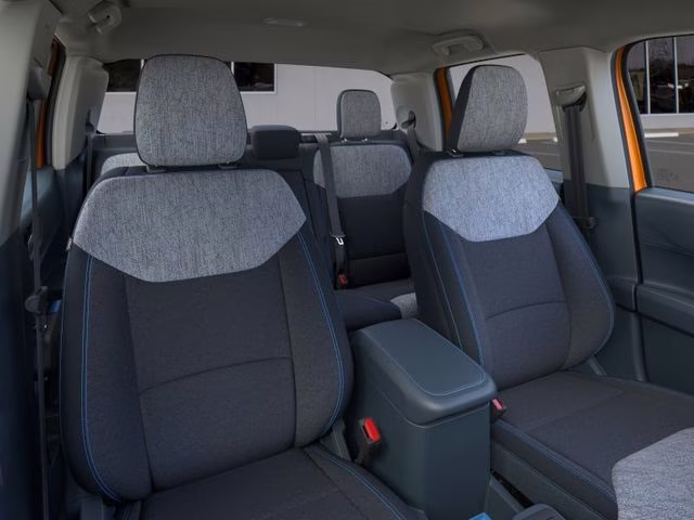 2026 Orange Fury Metallic Tri-Coat Ford Maverick XLT AWD Truck