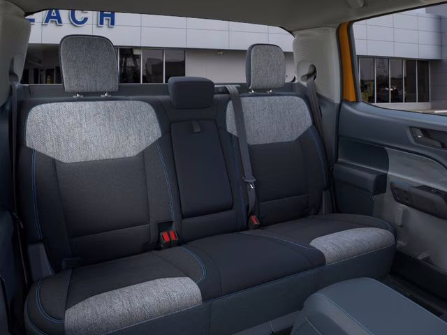 2026 Orange Fury Metallic Tri-Coat Ford Maverick XLT AWD Truck