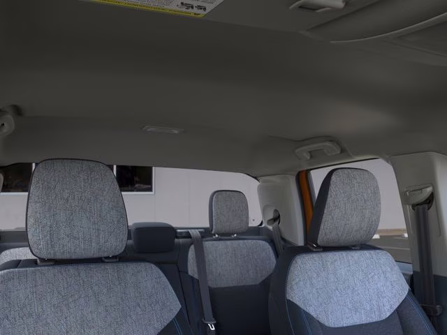 2026 Orange Fury Metallic Tri-Coat Ford Maverick XLT AWD Truck